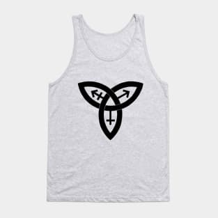 Gender Triquetra Knot Tank Top